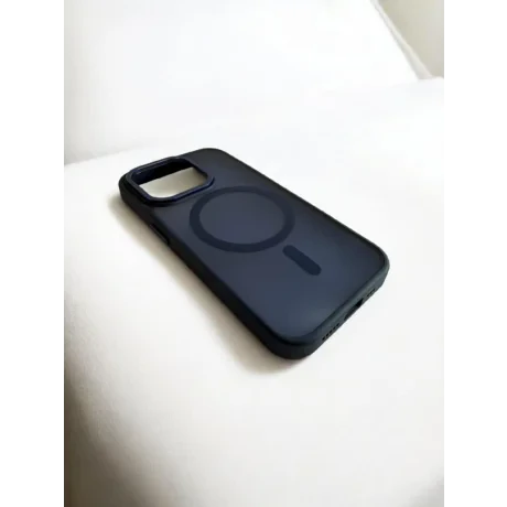 Husa Spate Urban Gadgets MagSafe pentru iPhone 15 Pro Albastru