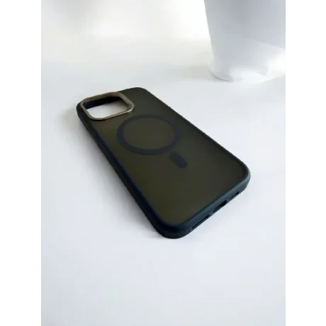 Husa Spate Urban Gadgets MagSafe pentru iPhone 15 Pro Max Albastru