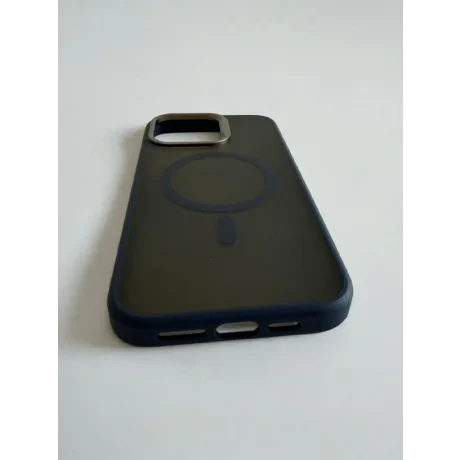 Husa Spate Urban Gadgets MagSafe pentru iPhone 15 Pro Max Albastru