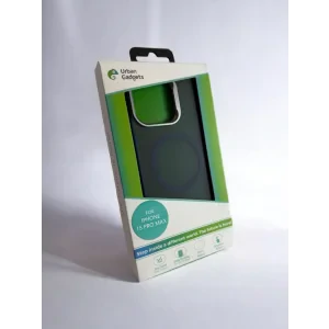 Husa Spate Urban Gadgets MagSafe pentru iPhone 15 Pro Max Albastru