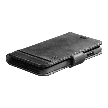 Husa Book Cellularline Supreme pentru iPhone 13 Pro Max Negru