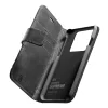 Husa Book Cellularline Supreme pentru iPhone 13 Pro Max Negru