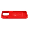 Husa Spate Cellularline Silicon Soft pentru iPhone 13 Pro Max Rosu