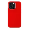 Husa Spate Cellularline Silicon Soft pentru iPhone 13 Pro Max Rosu
