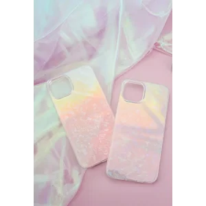 Husa Spate Kingxbar Shell Series pentru iPhone 13 Pro Colorful