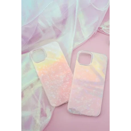 Husa Spate Kingxbar Shell Series pentru iPhone 13 Pro Colorful