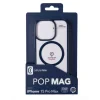 Husa Cover Cellularline Pop MagSafe pentru iPhone 15 Pro Max  Albastru