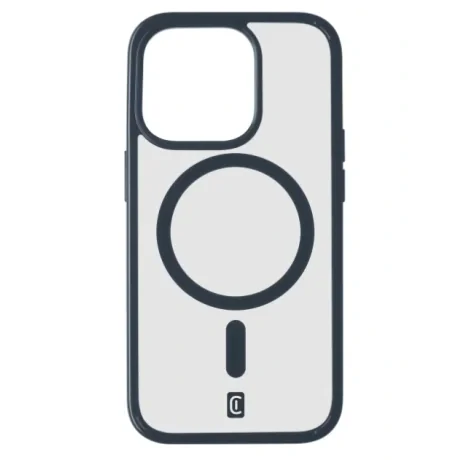 Husa Cover Cellularline Pop MagSafe pentru iPhone 15 Pro Max  Albastru