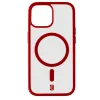 Husa Cover Cellularline Pop MagSafe pentru iPhone 15 Rosu