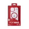 Husa Cover Cellularline Pop MagSafe pentru iPhone 15 Rosu