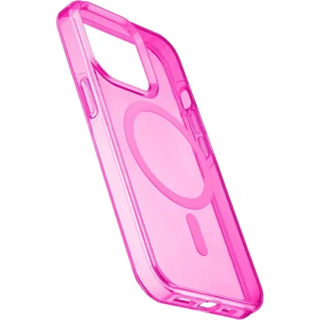 Husa Spate Cellularline GlossMag pentru iPhone 13 Pro Max Roz