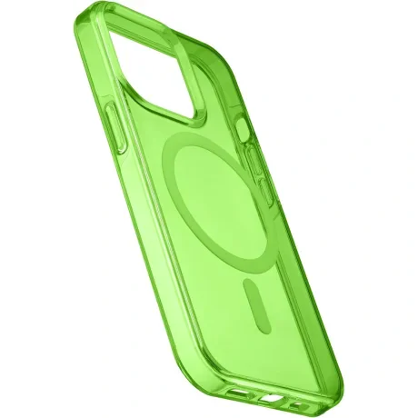 Husa Spate Cellularline GlossMag pentru iPhone 13 Pro Max Verde