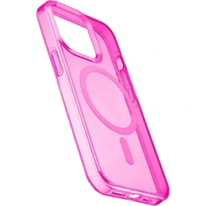 Husa Spate Cellularline GlossMag pentru iPhone 13 Roz