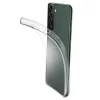 Husa Spate Cellularline Silicon Fine Soft pentru Samsung Galaxy S22 Plus Transparent