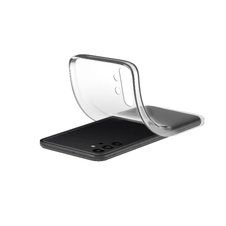 Husa Spate Cellularline Silicon Soft pentru Samsung Galaxy A13 Transparent