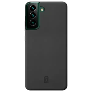 Husa Spate Cellularline Silicon Soft pentru Samsung Galaxy S22 Plus Negru