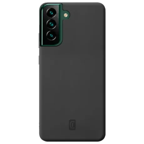 Husa Spate Cellularline Silicon Soft pentru Samsung Galaxy S22 Plus Negru