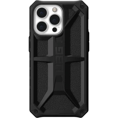 Husa Spate UAG Antisoc Monarch pentru iPhone 13 Pro Negru