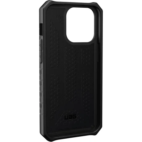 Husa Spate UAG Antisoc Monarch pentru iPhone 13 Pro Negru