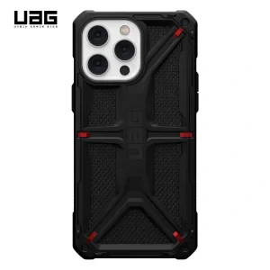 Husa Spate UAG Armor Monarch Kevlar Series pentru iPhone 14 Plus Negru