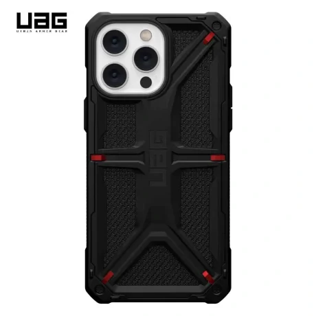 Husa Spate UAG Armor Monarch Kevlar Series pentru iPhone 14 Plus Negru