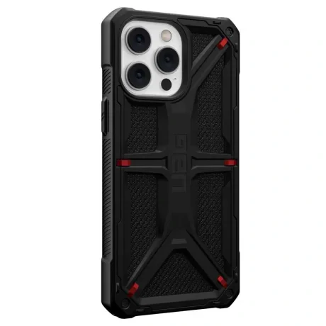 Husa Spate UAG Armor Monarch Kevlar Series pentru iPhone 14 Plus Negru