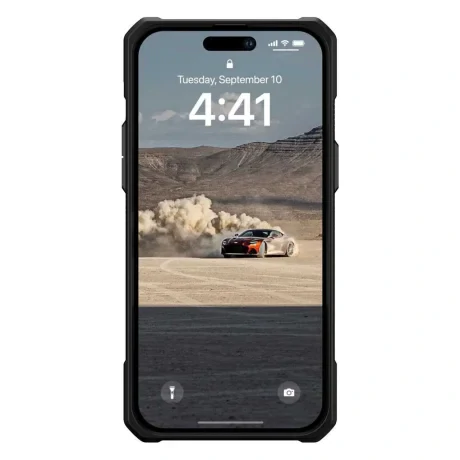 Husa Spate UAG Armor Monarch Kevlar Series pentru iPhone 14 Plus Negru