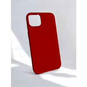 Husa Spate Mercury Silicon Jellysoft pentru Iphone 13 Rosu