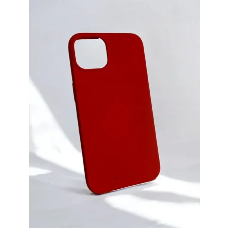 Husa Spate Mercury Silicon Jellysoft pentru Iphone 13 Rosu