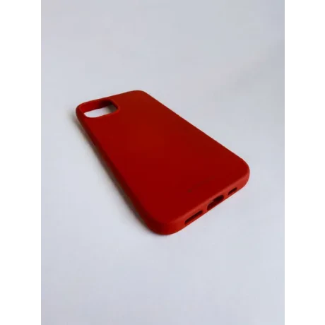 Husa Spate Mercury Silicon Jellysoft pentru Iphone 13 Rosu