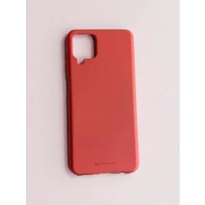 Husa Spate Mercury Silicon Jellysoft pentru Samsung Galaxy A12 Roz
