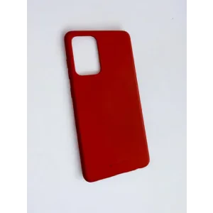 Husa Spate Mercury Silicon Jellysoft pentru Samsung Galaxy A52/A52 5G Rosu