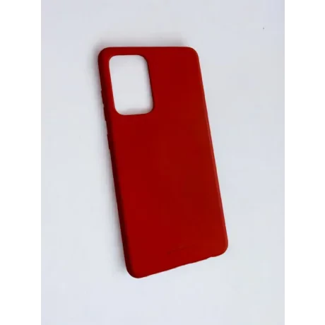 Husa Spate Mercury Silicon Jellysoft pentru Samsung Galaxy A52/A52 5G Rosu