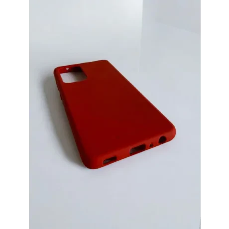 Husa Spate Mercury Silicon Jellysoft pentru Samsung Galaxy A52/A52 5G Rosu