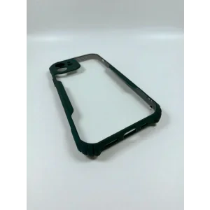 Husa Spate Mercury Slim Bumper pentru iPhone 12 Verde