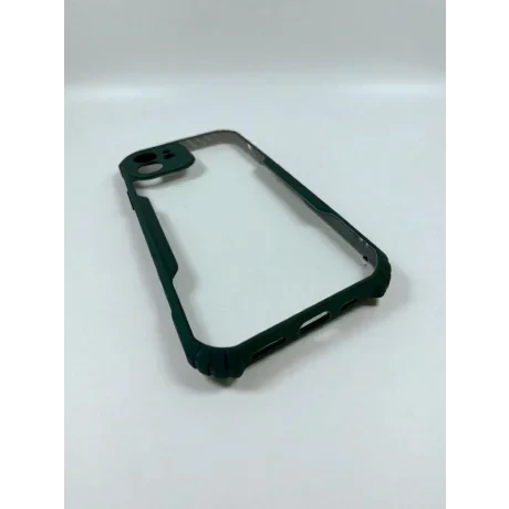 Husa Spate Mercury Slim Bumper pentru iPhone 12 Verde