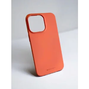 Husa Spate Mercury Silicon Jellysoft pentru Iphone 13 Pro Roz