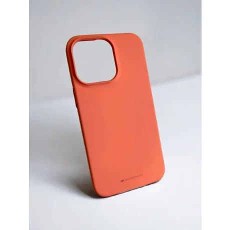 Husa Spate Mercury Silicon Jellysoft pentru Iphone 13 Pro Roz