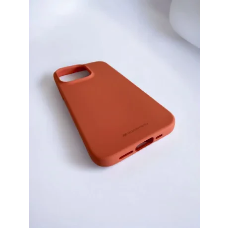 Husa Spate Mercury Silicon Jellysoft pentru Iphone 13 Pro Roz