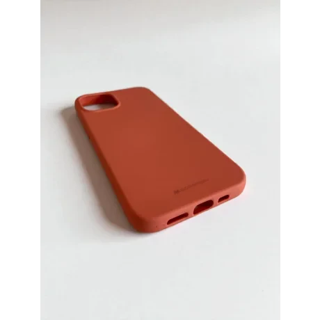 Husa Spate Mercury Silicon Jellysoft pentru Iphone 13 Roz