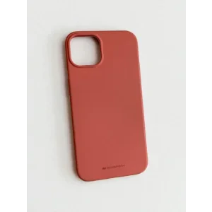 Husa Spate Mercury Silicon Jellysoft pentru Iphone 13 Roz