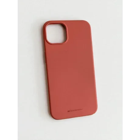 Husa Spate Mercury Silicon Jellysoft pentru Iphone 13 Roz