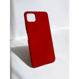 Husa Spate Mercury Silicon Jellysoft pentru Samsung Galaxy A22 5G Rosu