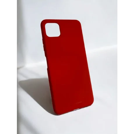 Husa Spate Mercury Silicon Jellysoft pentru Samsung Galaxy A22 5G Rosu