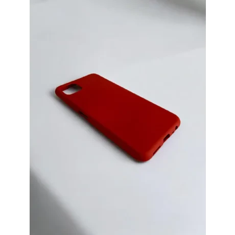 Husa Spate Mercury Silicon Jellysoft pentru Samsung Galaxy A22 5G Rosu