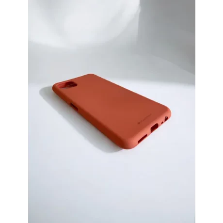 Husa Spate Mercury Silicon Jellysoft pentru Samsung Galaxy A22 5G Roz