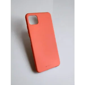 Husa Spate Mercury Silicon Jellysoft pentru Samsung Galaxy A22 5G Roz