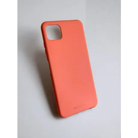 Husa Spate Mercury Silicon Jellysoft pentru Samsung Galaxy A22 5G Roz