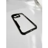 Husa Spate Mercury Slim Bumper pentru iPhone 13 Pro Negru