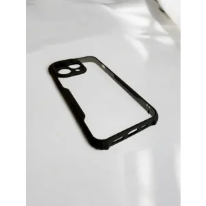 Husa Spate Mercury Slim Bumper pentru iPhone 13 Pro Negru